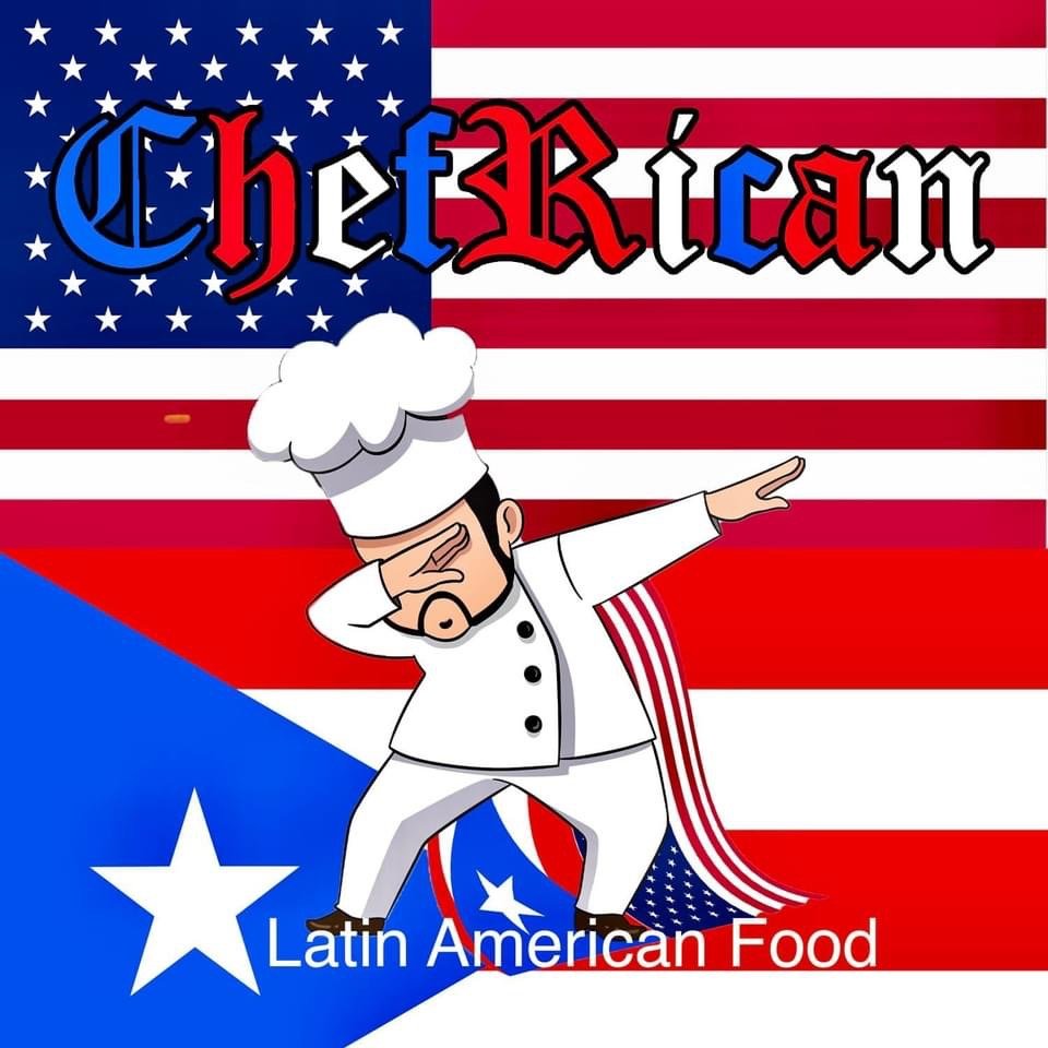 Chef Rican Logo