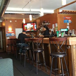 The New Look Restaurant - Looks like a bar that decided to add a restaurant.. Hope the food is good.
