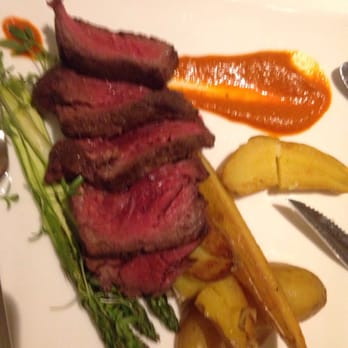 Artisan - Beef Bavette was superb. Another great meal at Artisan - French Near Me - Elkhart, Indiana