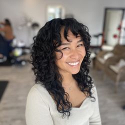 Adore Hairdressing - Organic Curly Method @ www.AdoreHairdressing.com