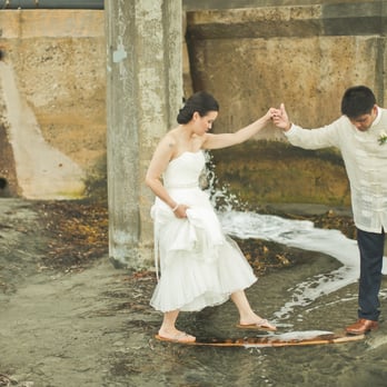 Orange Turtle Photography - Priceless newlywed moment captured by Orange Turtle Photography (2015). - Event Photography Near Me - San Diego, California