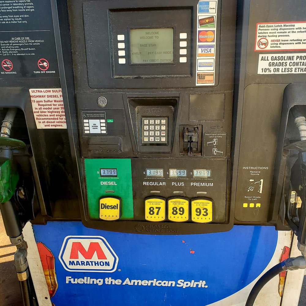 Marathon Gas - Gas Stations Near Me - Forsyth, Georgia