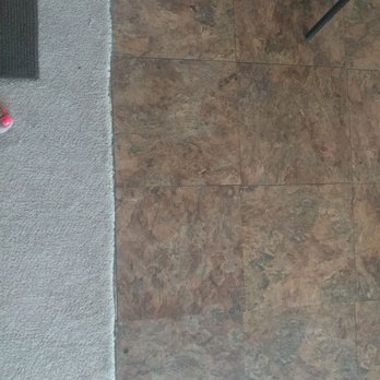Empire Today - This is where the carpet trim belongs. - Carpet Installation Near Me