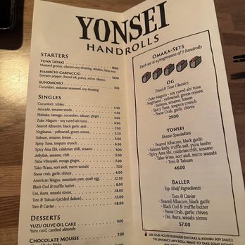Yonsei Handrolls - Japanese Near Me - Oakland, California Yonsei Handrolls - Japanese Near Me - Oakland, California