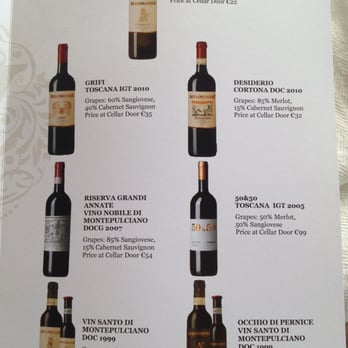 Avignonesi - Our wine tasting menu - Wineries Near Me - Valiano di Montepulciano, SI Avignonesi - Our wine tasting menu - Wineries Near Me - Valiano di Montepulciano, SI