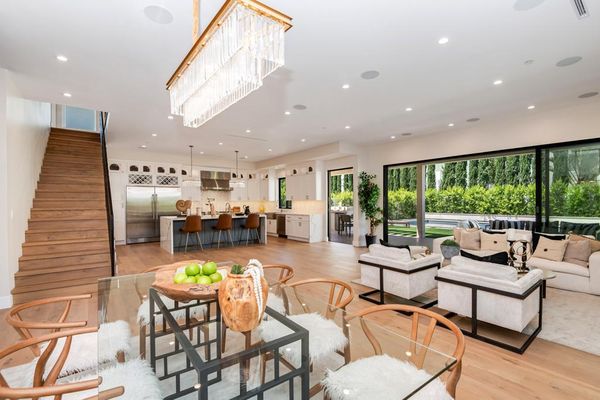 Stunning Custom Build - Valley Village - This stunning new construction home was built from the ground up, with meticulous attention to detail, luxurious finishes, and modern amenities—showcasing our expertise in high-end custom home building.