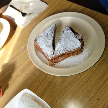 Coffee Call - French toast sandwich - Cafes Near Me - Baton Rouge, Louisiana