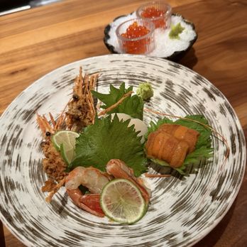 Kabooki Sushi - AMA EBI ,  JAPANESE UNI, HOTATEGAI - Japanese Near Me - Orlando, Florida