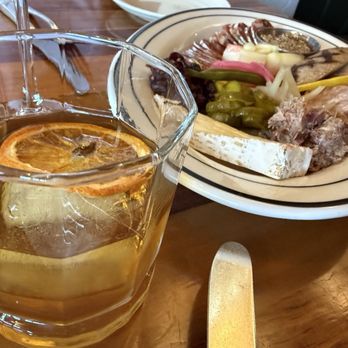 Olympia Provisions - French Board and old fashioned - New American Near Me - Portland, Oregon Olympia Provisions - French Board and old fashioned - New American Near Me - Portland, Oregon