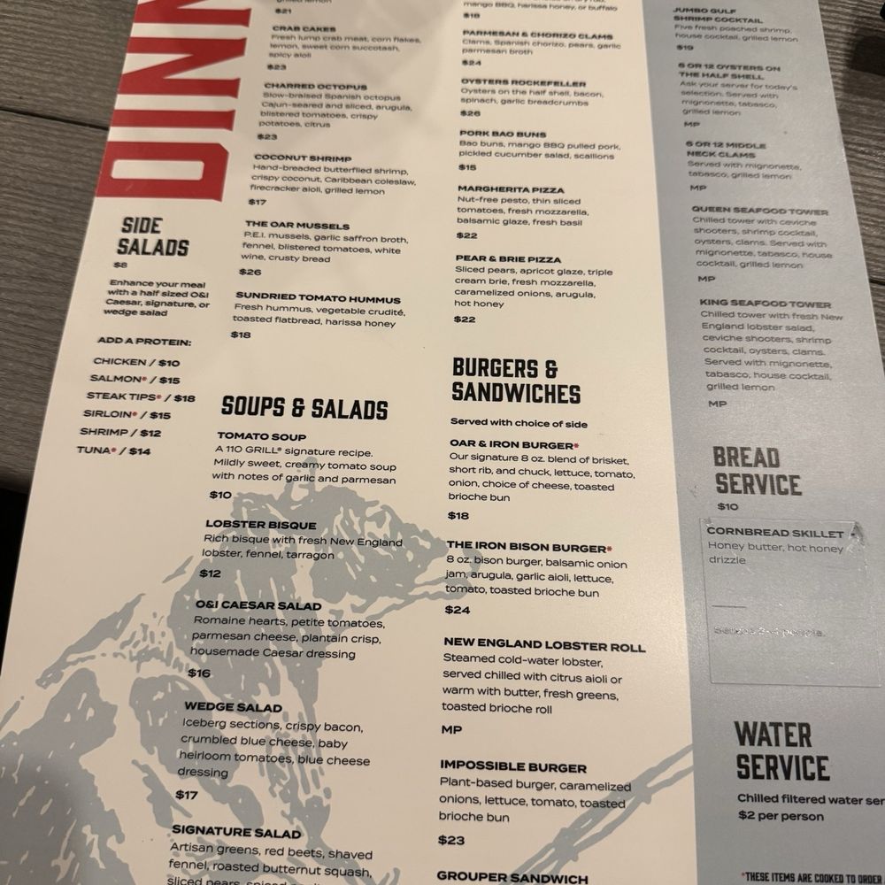 Oar & Iron - Menu - Seafood Near Me - Punta Gorda, Florida Oar & Iron - Menu - Seafood Near Me - Punta Gorda, Florida