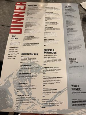 Menu photo 2 Oar & Iron Babcock Ranch, FL Menu photo 2 Oar & Iron Babcock Ranch, FL