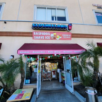 Slusheeland - Ice Cream & Frozen Yogurt Near Me - North Hollywood, California Slusheeland - Ice Cream & Frozen Yogurt Near Me - North Hollywood, California