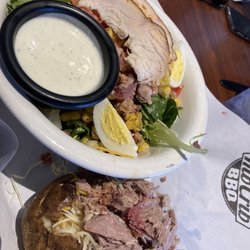 RibCrib BBQ - The lunch combos are huge