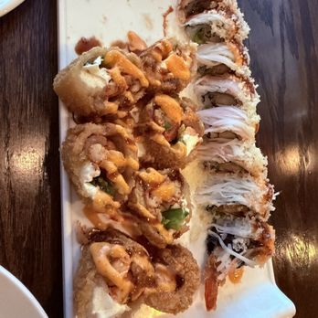 Sushi Haya - Volcano Roll Shaggy Dog Roll Lake Charles Roll - Sushi Bars Near Me - Spring, Texas Sushi Haya - Volcano Roll Shaggy Dog Roll Lake Charles Roll - Sushi Bars Near Me - Spring, Texas