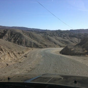China Ranch Date Farm - Just keep going! - Ranches Near Me - Tecopa, California