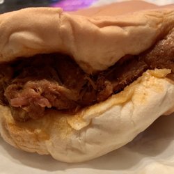 Bertha's Catering - Pulled pork sandwich