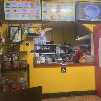 Birrieria Apatzingan - Seat view of the ordering station - Mexican Near Me - Pacoima, California Birrieria Apatzingan - Seat view of the ordering station - Mexican Near Me - Pacoima, California