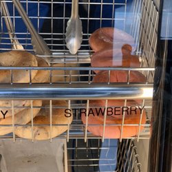 Sunrise Bagels Cafe - Strawberry bagels