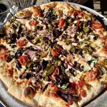 River Rock Roasting Co - Veggie Pizza - Coffee & Tea Near Me - La Verkin, Utah River Rock Roasting Co - Veggie Pizza - Coffee & Tea Near Me - La Verkin, Utah