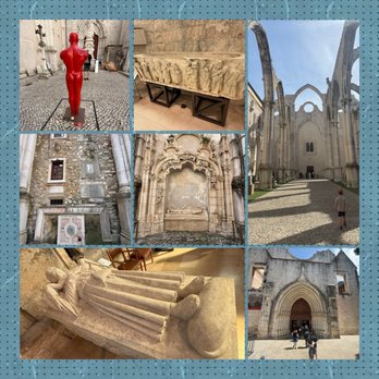 Museu Arqueológico do Carmo - Photo 1: Montage of images from Museu Arqueológico do Carmo - Museums Near Me - Lisbon, 11 Museu Arqueológico do Carmo - Photo 1: Montage of images from Museu Arqueológico do Carmo - Museums Near Me - Lisbon, 11