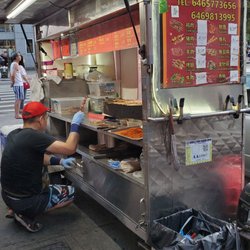 Elmhurst Avenue Food Stand - Corner of Elmhurst Avenue & Broadway