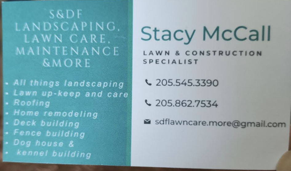 Slide of S&df Lawn Maintenance