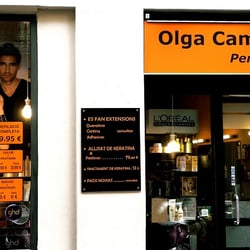 Olga camargo perruquers luis antunez, fachada