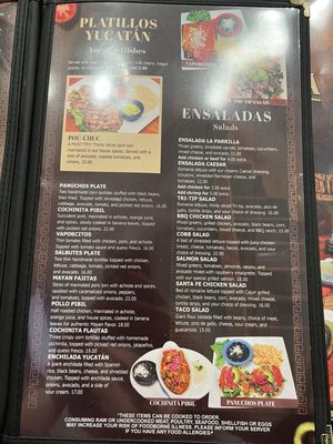 Menu photo 3 La Parrilla Ventura, CA Menu photo 3 La Parrilla Ventura, CA