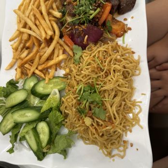 405 Com Tam & Noodle - Noodles with butter and garlic beef - Noodles Near Me - Westminster, California 405 Com Tam & Noodle - Noodles with butter and garlic beef - Noodles Near Me - Westminster, California