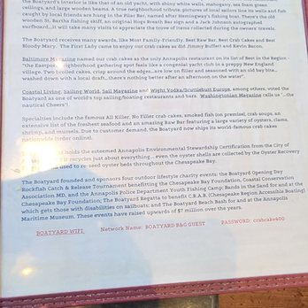 Boatyard Bar & Grill - Seafood Near Me - Annapolis, Maryland Boatyard Bar & Grill - Seafood Near Me - Annapolis, Maryland