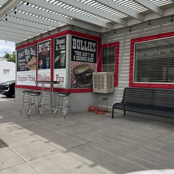 Bullies Drive Inn - the outside of the restaurant - Burgers Near Me - Monroe, Utah Bullies Drive Inn - the outside of the restaurant - Burgers Near Me - Monroe, Utah