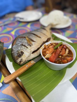 Street Food Thai Market by null