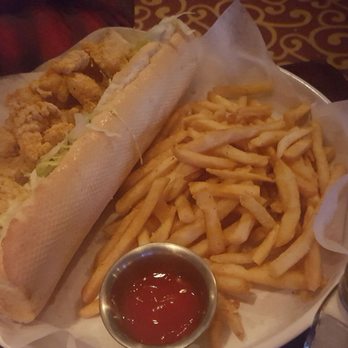 Pappadeaux Seafood Kitchen - Srimp po boy, average at best. - Cajun/Creole Near Me - Springdale, Ohio Pappadeaux Seafood Kitchen - Srimp po boy, average at best. - Cajun/Creole Near Me - Springdale, Ohio