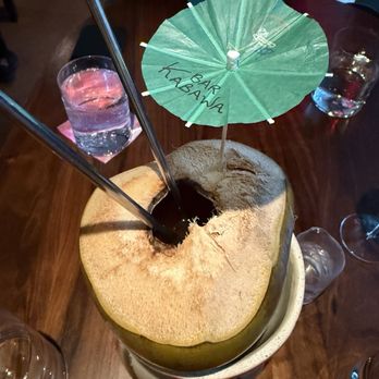 Bar Kabawa - Coconut - Cocktail Bars Near Me - New York, New York Bar Kabawa - Coconut - Cocktail Bars Near Me - New York, New York