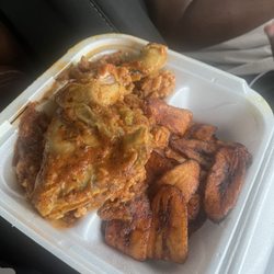 BB&PF - Jollof rice with chicken