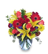 Tom's Towers Flowers by null