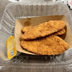 WMC Health - $6.49 - some kind of chicken from the cafeteria
