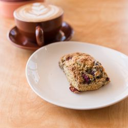 Picacho Coffee Roasters - Cherry scone baked in house.
