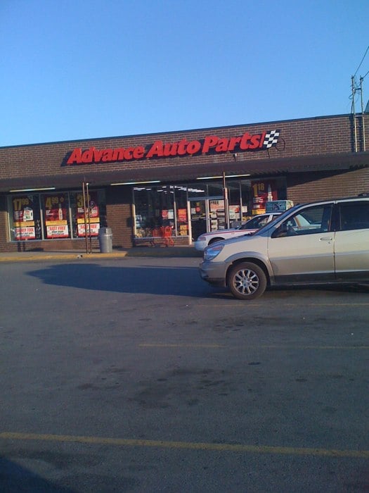 ADVANCE AUTO PARTS 990 Dunbar Ave, Dunbar, West Virginia Auto Parts