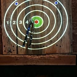 The Hatchet House - Look at that grouping!