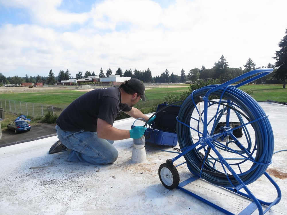 Slide of Rocket Rooter