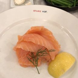 Norwegian cold salmon Norwegian cold salmon