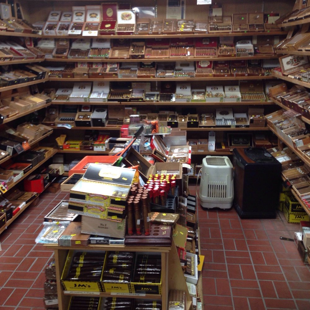 Cypress Smoke Shop - AWSOME humidor fully stocked with the best cigars! - Tobacco Shops Near Me - Cypress, California