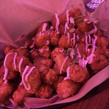 Aura Cinema - Tots were nice & crispy - Cocktail Bars Near Me - San Francisco, California