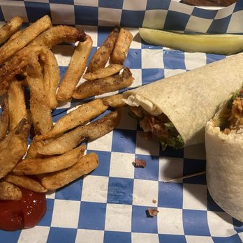 The River Burger Bar - Chicky Wrap - Burgers Near Me - Waynesboro, Virginia The River Burger Bar - Chicky Wrap - Burgers Near Me - Waynesboro, Virginia