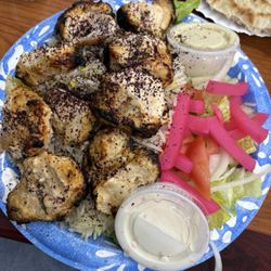 Fattoush Restaurant - Chicken Tikka with Rice