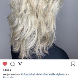 Stem Hair and Body Salon - A post of my hair by Sonja at stem
