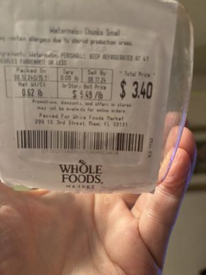 Whole Foods Market by null