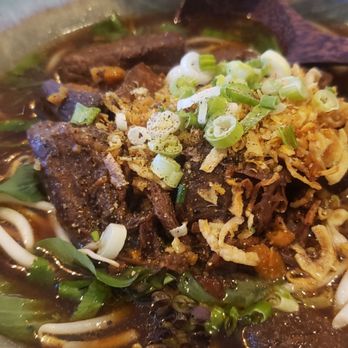 Pailin Thai Cuisine - Braised beef noodle soup - Thai Near Me - Moore, Oklahoma Pailin Thai Cuisine - Braised beef noodle soup - Thai Near Me - Moore, Oklahoma