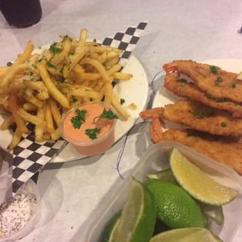 Claws - The butterfly shrimp and garlic fries - Cajun/Creole Near Me - Garden Grove, California Claws - The butterfly shrimp and garlic fries - Cajun/Creole Near Me - Garden Grove, California